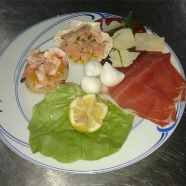 antipasto mare e monti
